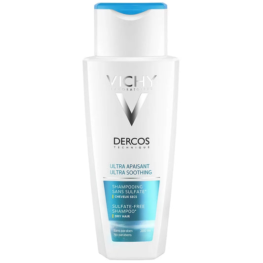 Vichy Dercos Ultra-Soothing Sulfate-Free Shampoo view 2