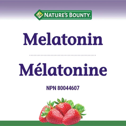 Natures Bounty Melatonin Gummies, Helps Reset Sleep-wake Cycle product detail