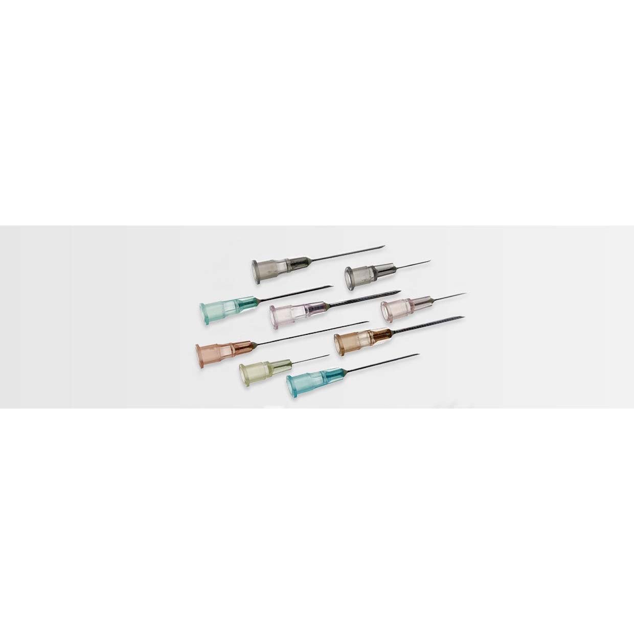 Sur - Vet Regular Wall Hypodermic Needle Box of 100 Needles 22 g x 0.75 in