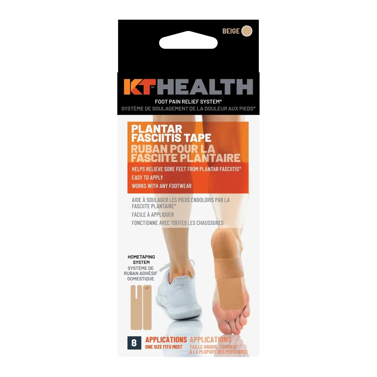 KT Tape Plantar Fasciitis Tape product detail