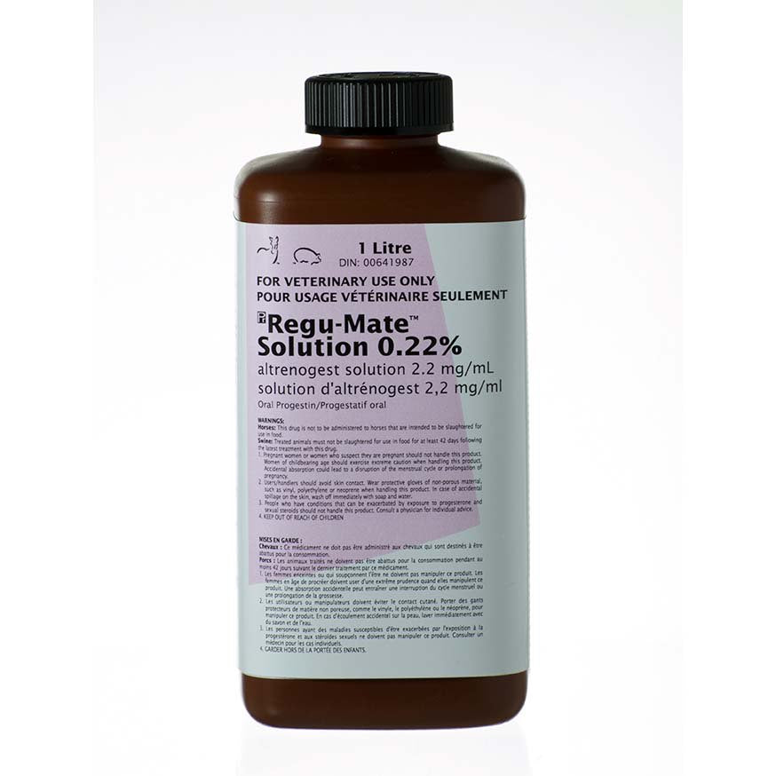 Regu - Mate Solution 1 Bottle of 1 L