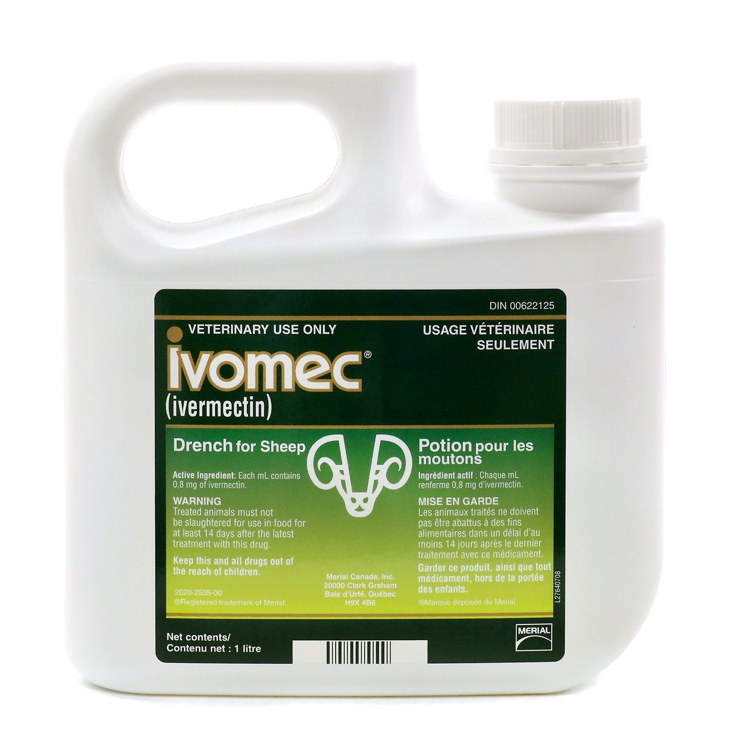 Ivomec Drench for Sheep Solution L Bottle