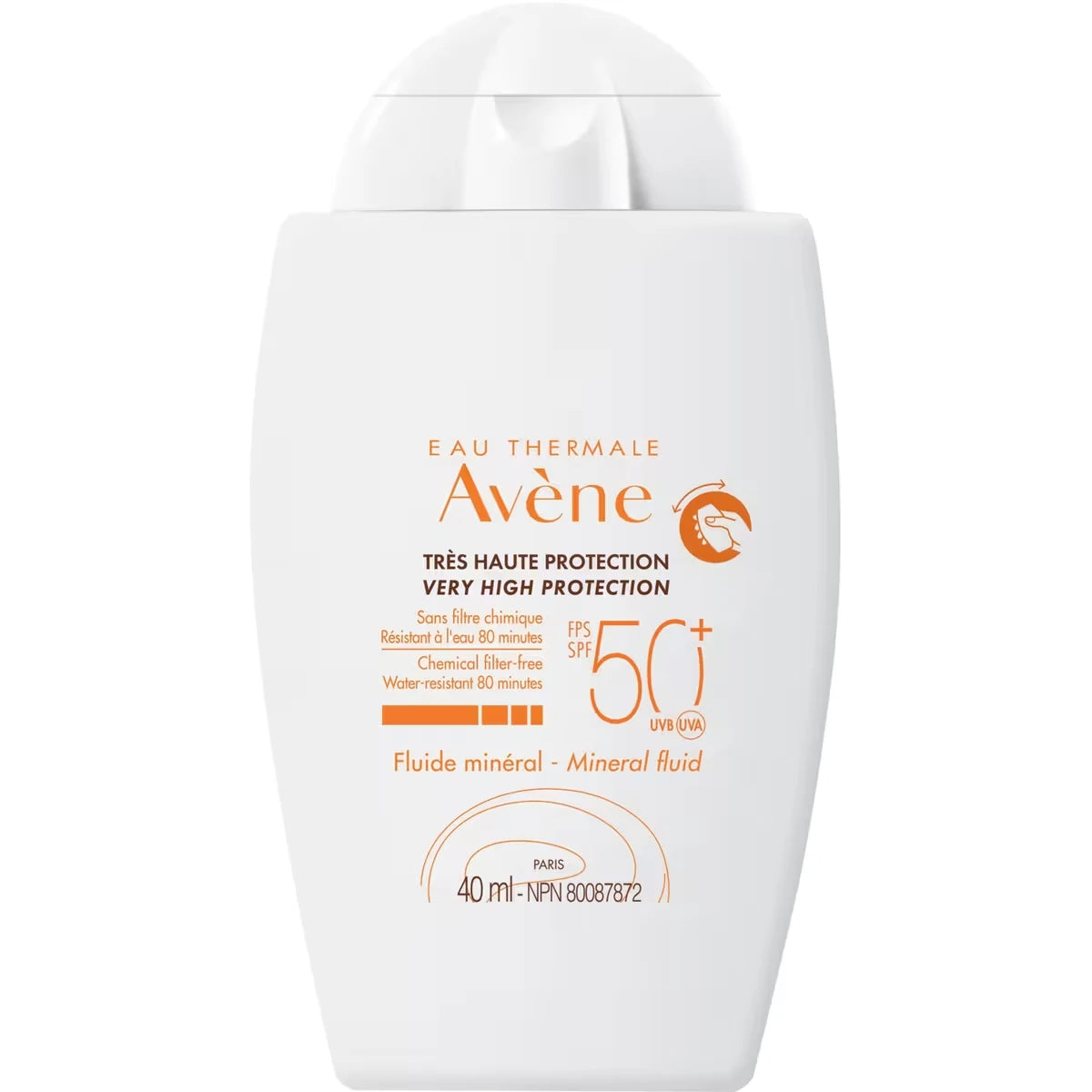 Avène Mineral Fluid SPF 50+ product image