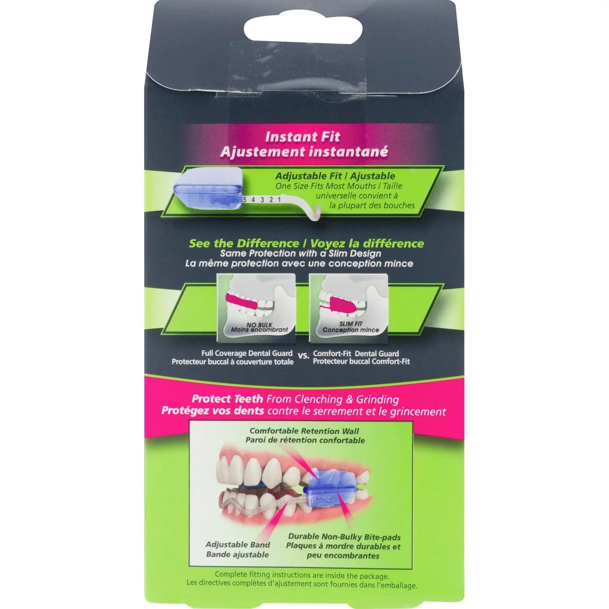 Dentek Comfort-Fit Dental Guard product detail