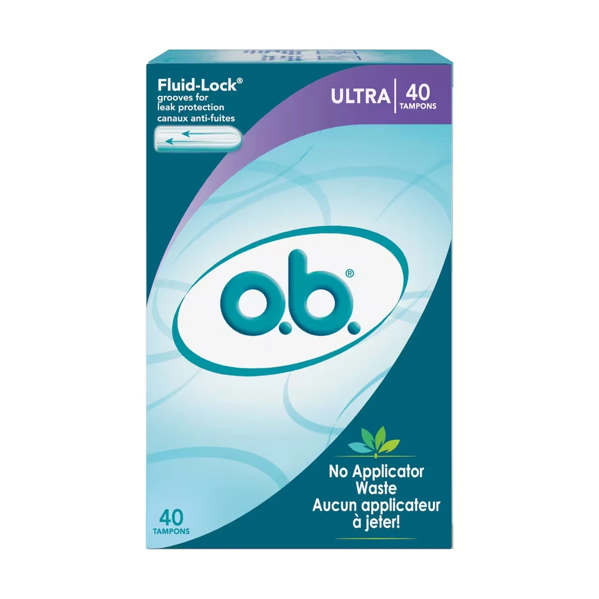O.B Original Non-Applicator Tampons Ultra Absorbancy product detail