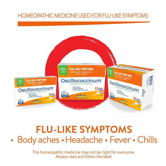 Boiron Oscillococcinum 30 doses product detail