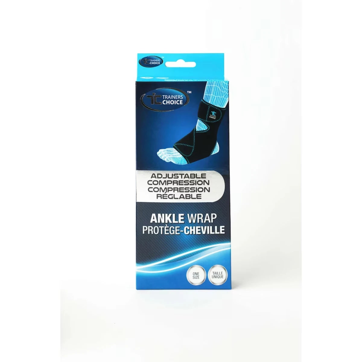 Trainers Choice Ankle Compression and Support Wrap product image