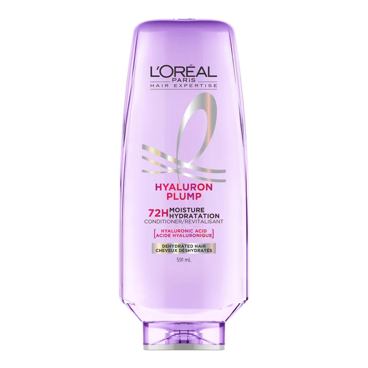 L'Oréal Paris L'Oreal Paris Hair Expertise Hyaluron Plump Conditioner with Hyaluronic Acid for Dry Hair, 591ml front package