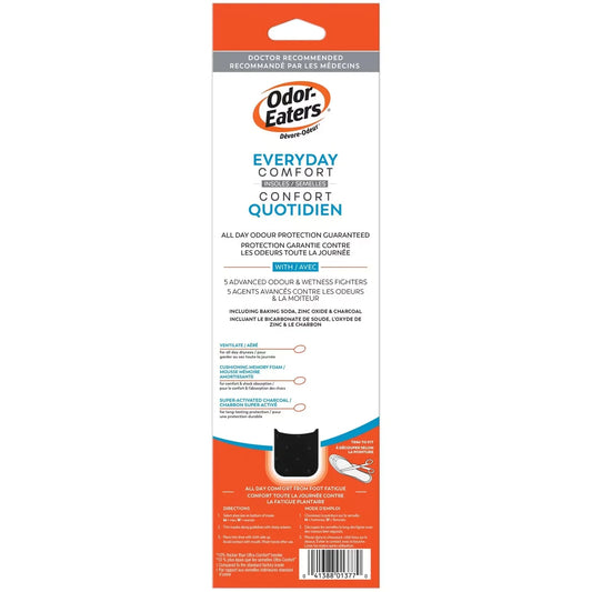 Odor-Eaters Everyday Comfort Insoles product detail