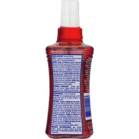Chloraseptic Sore Throat Spray Cherry product detail