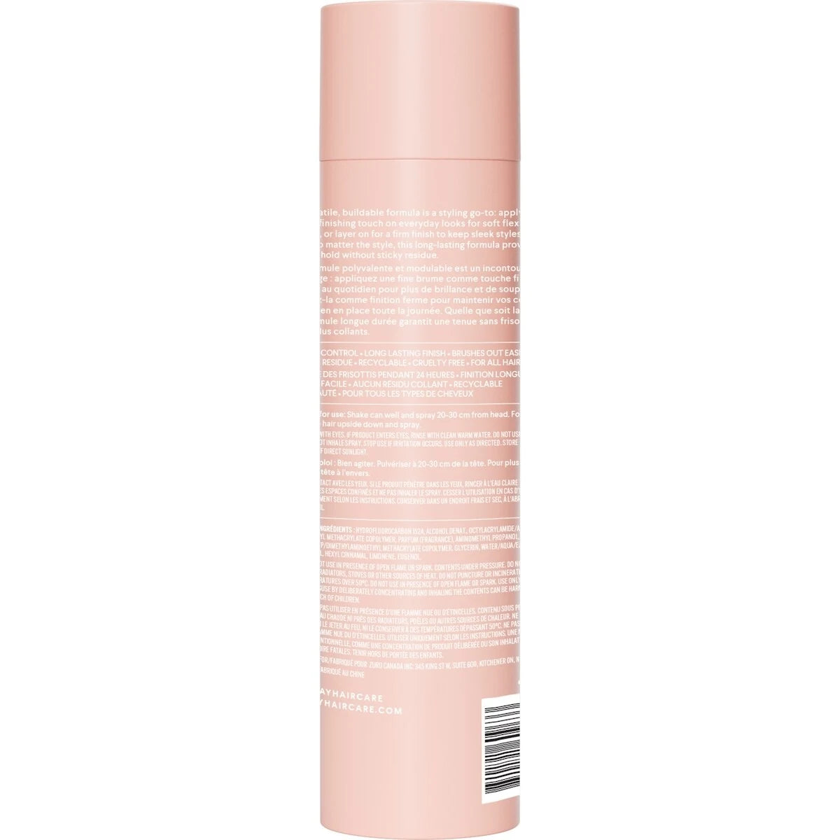 MONDAY Haircare Hairspray Sleek Hold product detail