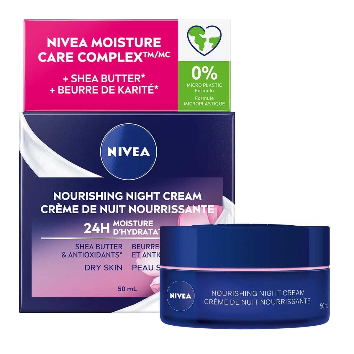 Nivea Nourishing Night Cream for Face product image