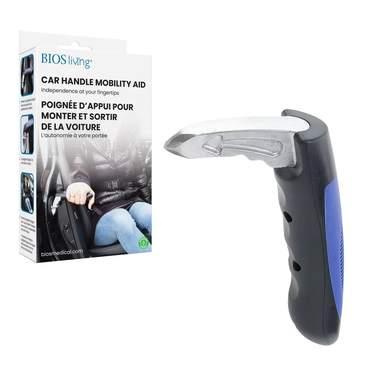 Bios Car Handle Mobility Aid product package