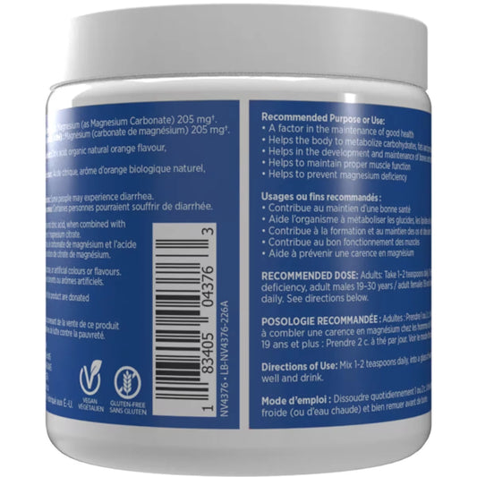 Natural Calm Magnesium Powder product detail