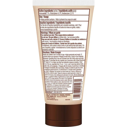 Hawaiian Tropic Sheer Touch Sunscreen Lotion SPF 30 product detail