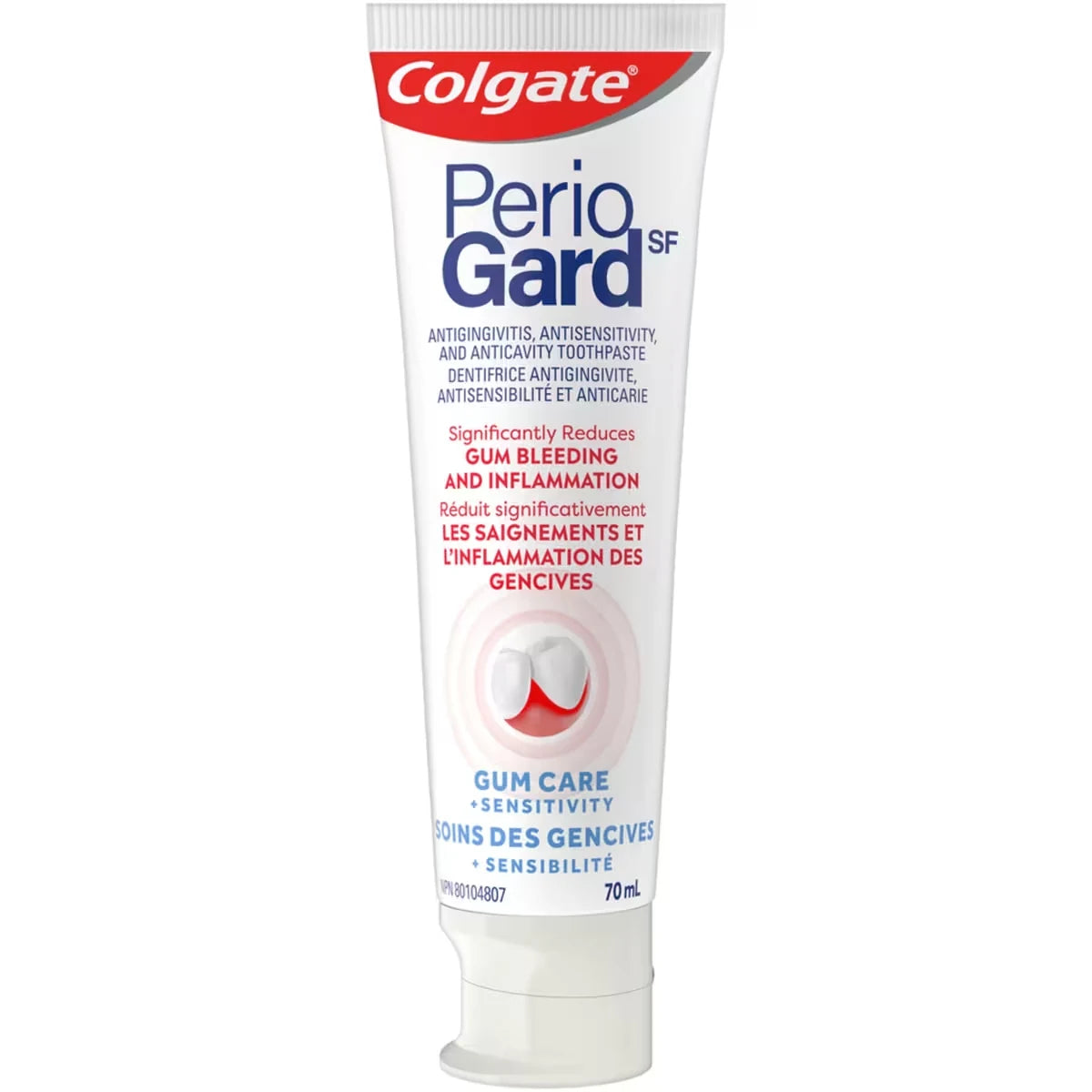 Colgate PerioGardSF Toothpaste Gum Care + Sensitivity product detail