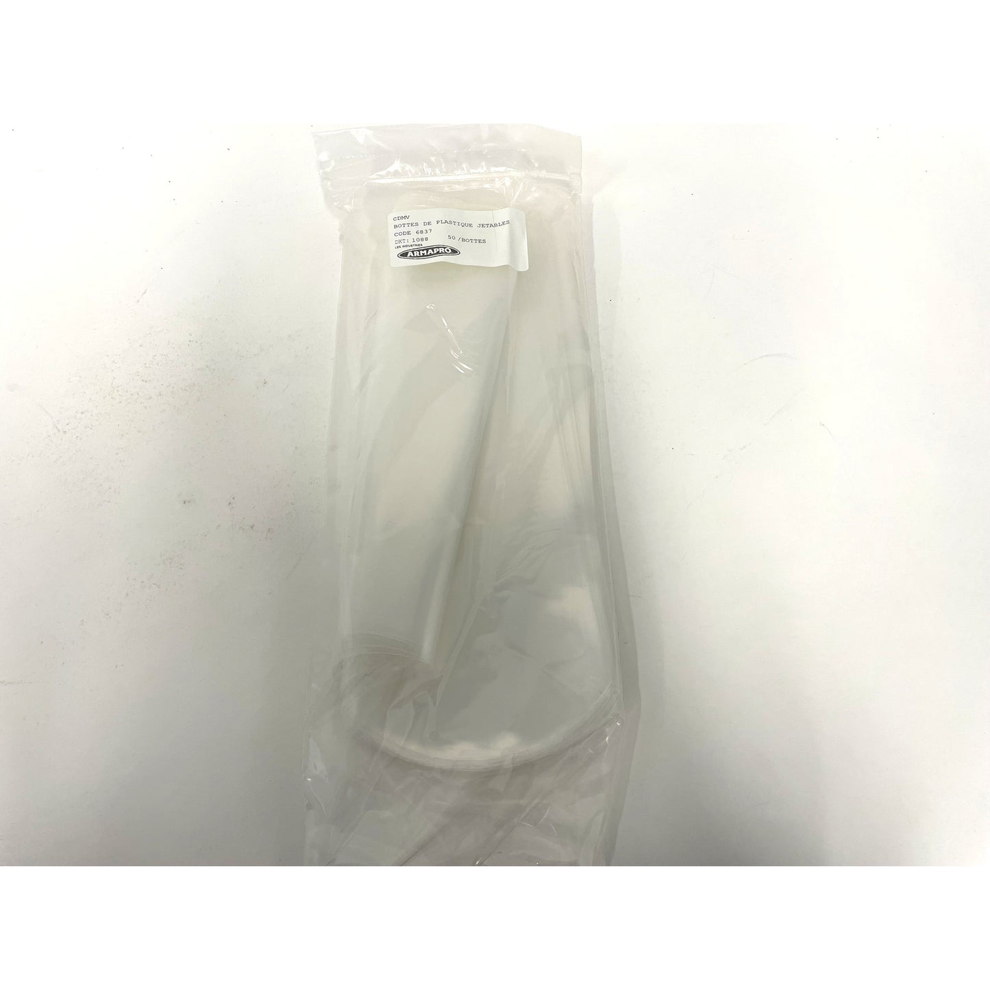 Boot Covers with Tie Disposable for Farm Animals Pack of 50
