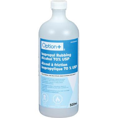 Option+ Isopropyl Alcohol 70%