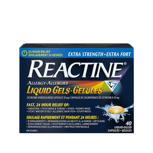 Reactine extra strength 24hr allergy medicine s product image, alternate view