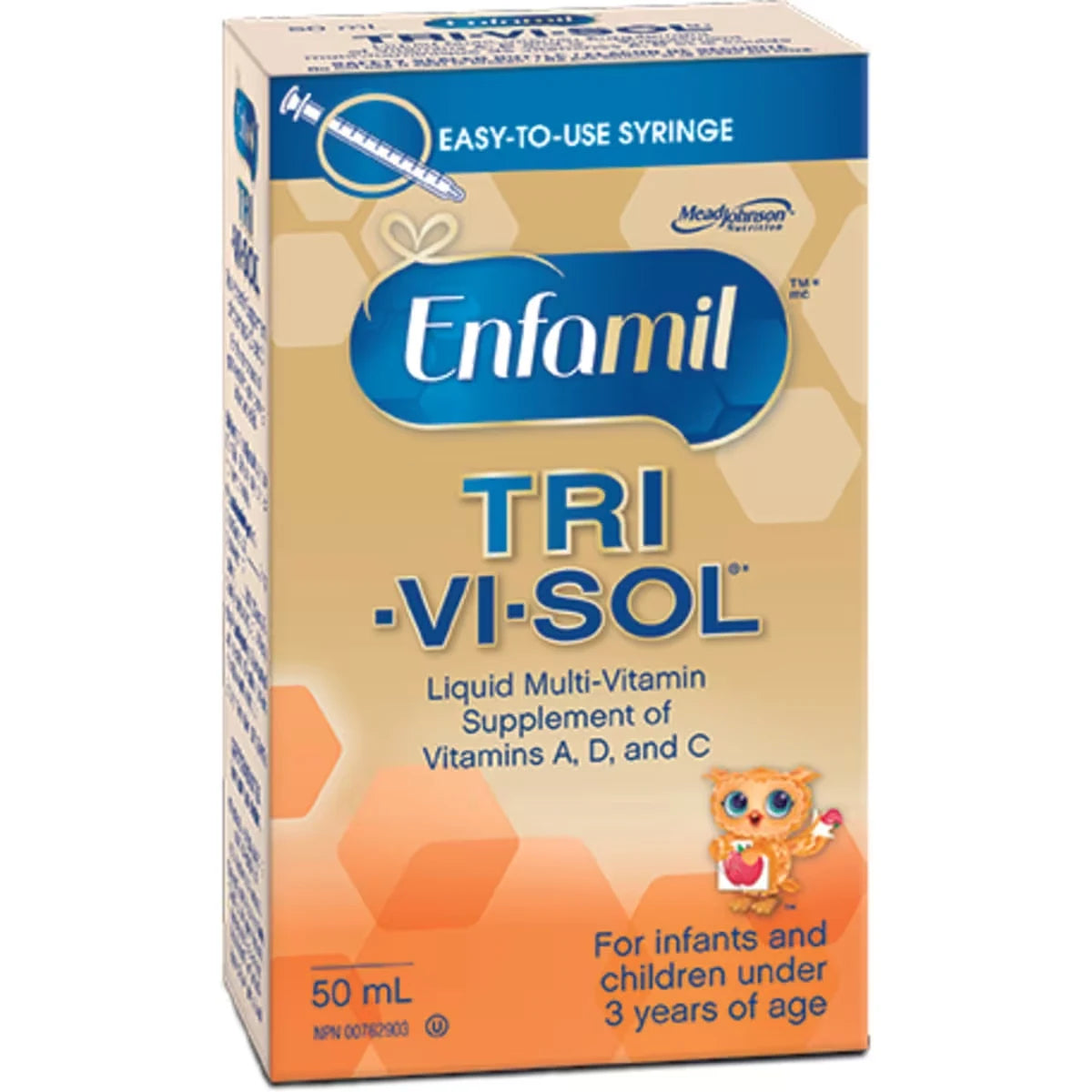 Enfamil TRI-VI-SOL Liquid Multi-Vitamin Supplement of VItamins A, D and C, 50mL alternate view