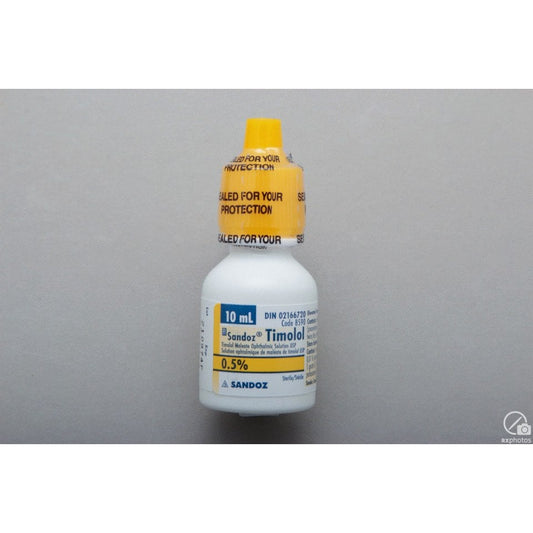 Timolol Ophthalmic Solution, 0.5 %, 10 mL - view 2