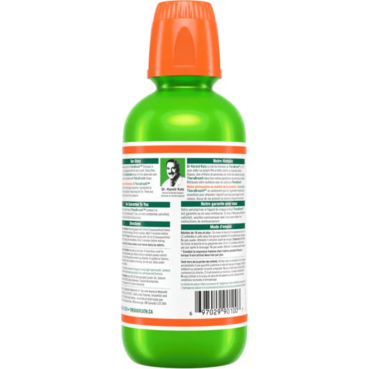 TheraBreath Oral Rinse Fresh Breath Mild Mint 473 Ml product detail