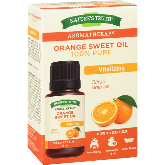 Nature's Truth Orange Essential Oil product detail
