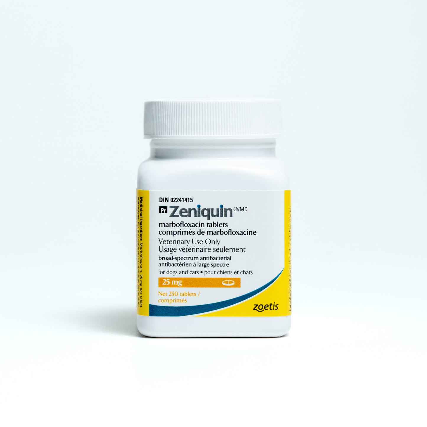 Zeniquin for Dogs, 25 mg, 250 Tablets - product image 2