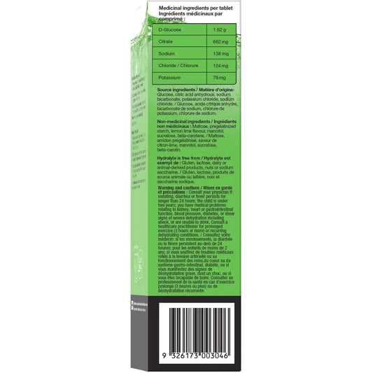 Hydralyte Sports Hydration Tablets product detail