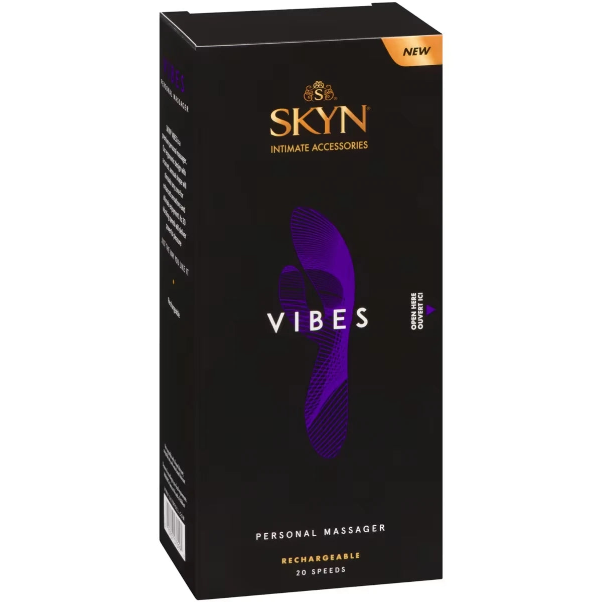 Skyn Vibes Personal Massager product detail