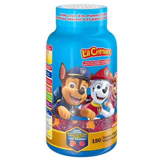 L'Il Critters Paw Patrol Multivitamin Gummies product detail