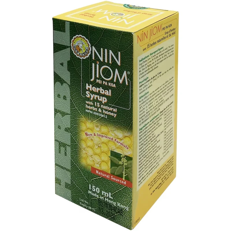 Nin Jiom Herbal Syrup product detail