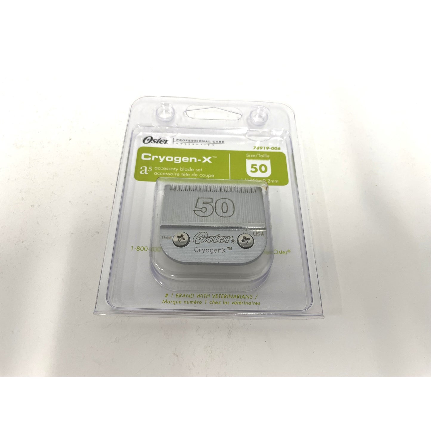 Cryogen X Blade for A - 5 Clipper for Cats 1 Unit, 50