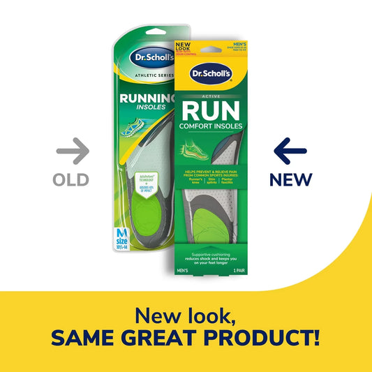 Dr. Scholl's Run Active Comfort Insoles, Men, Trim to Fit Inserts product detail