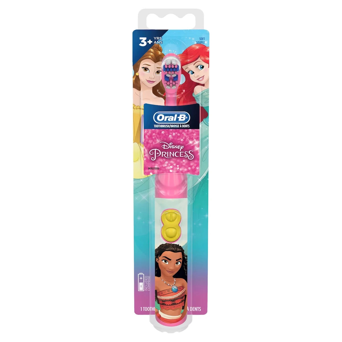 Oral B Battery Toothbrush - Disney Princess product image