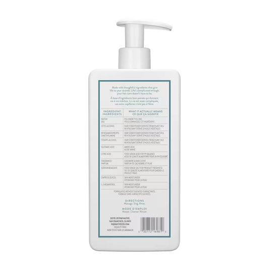 Native Hair Cashmere & Rain Strenghthening Conditioner product detail