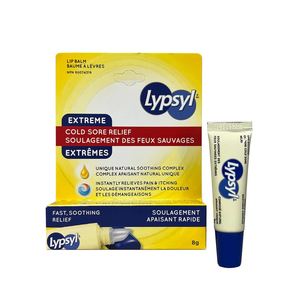 Lypsyl Extreme Cold Sore product detail