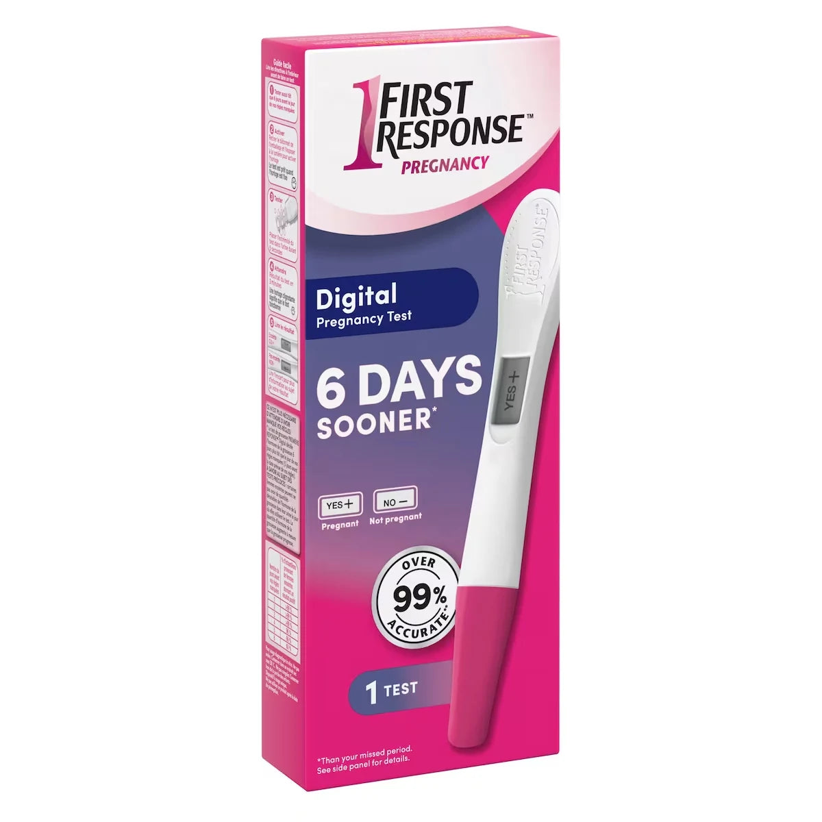 First Response Digital Pregnancy Test product detail