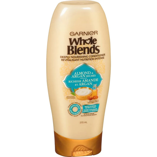 Garnier Whole Blends Conditioner, For Dry Hair, Almond & Argan Oil product detail