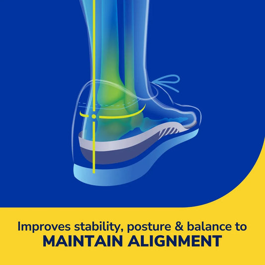 Dr. Scholl's Stability Support Insoles, Men, Size 8-14 product detail