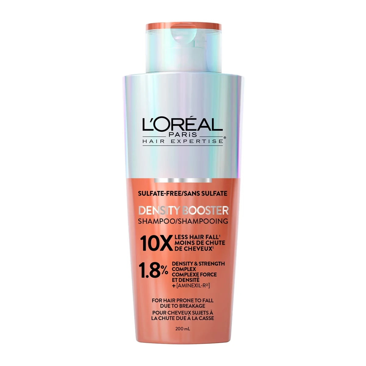 L'Oréal Paris Shampoo Density Booster Sulfate Free 200 mL product image
