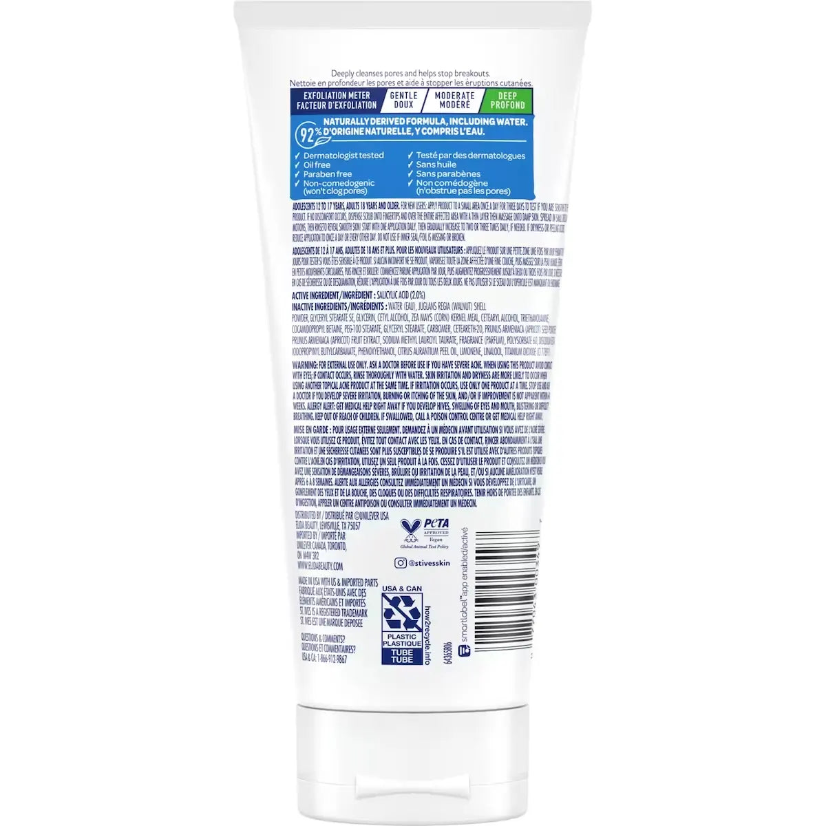 St. Ives Acne Control Apricot Scrub 170 g product detail