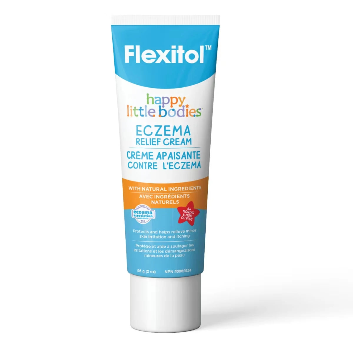 Flexitol Happy Little Bodies Eczema Relief Cream product image
