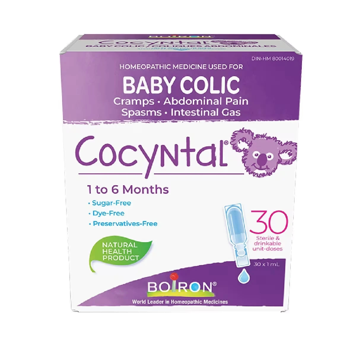 Boiron Cocyntal Relieves Baby Colic product image
