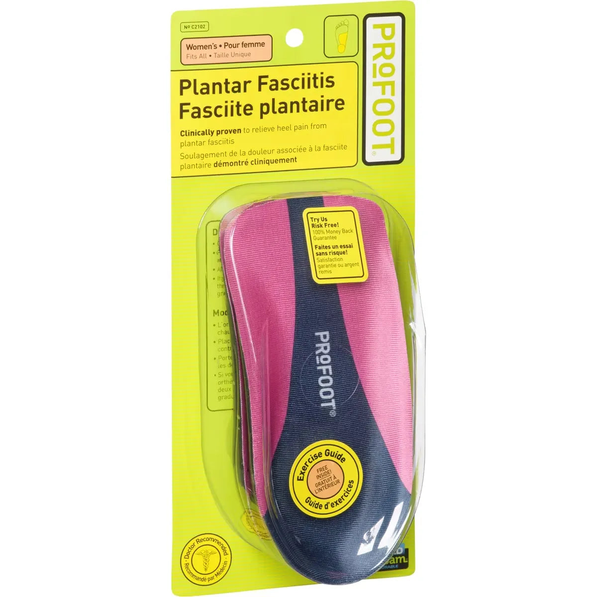 Profoot Plantar Fasciitis, Women’s product detail
