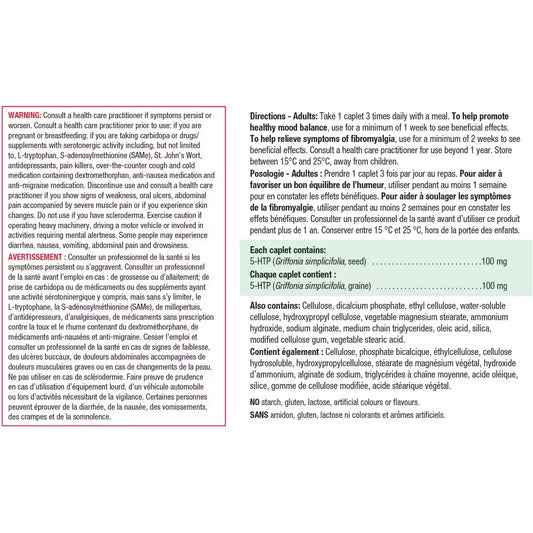 Jamieson 5-htp product detail