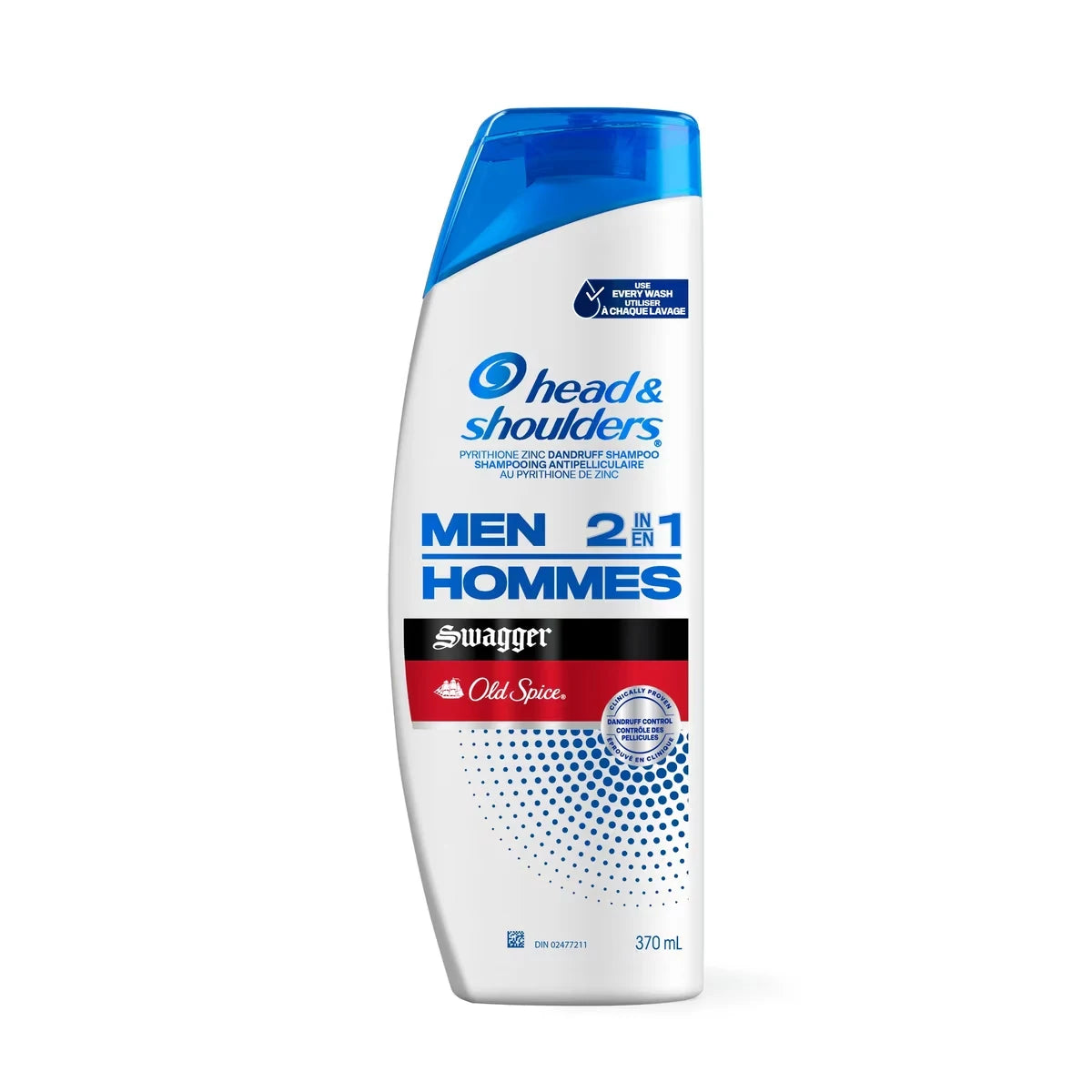 Head & Shoulders Swagger Anti-Dandruff 2-in-1 Shampoo + Conditioner product detail