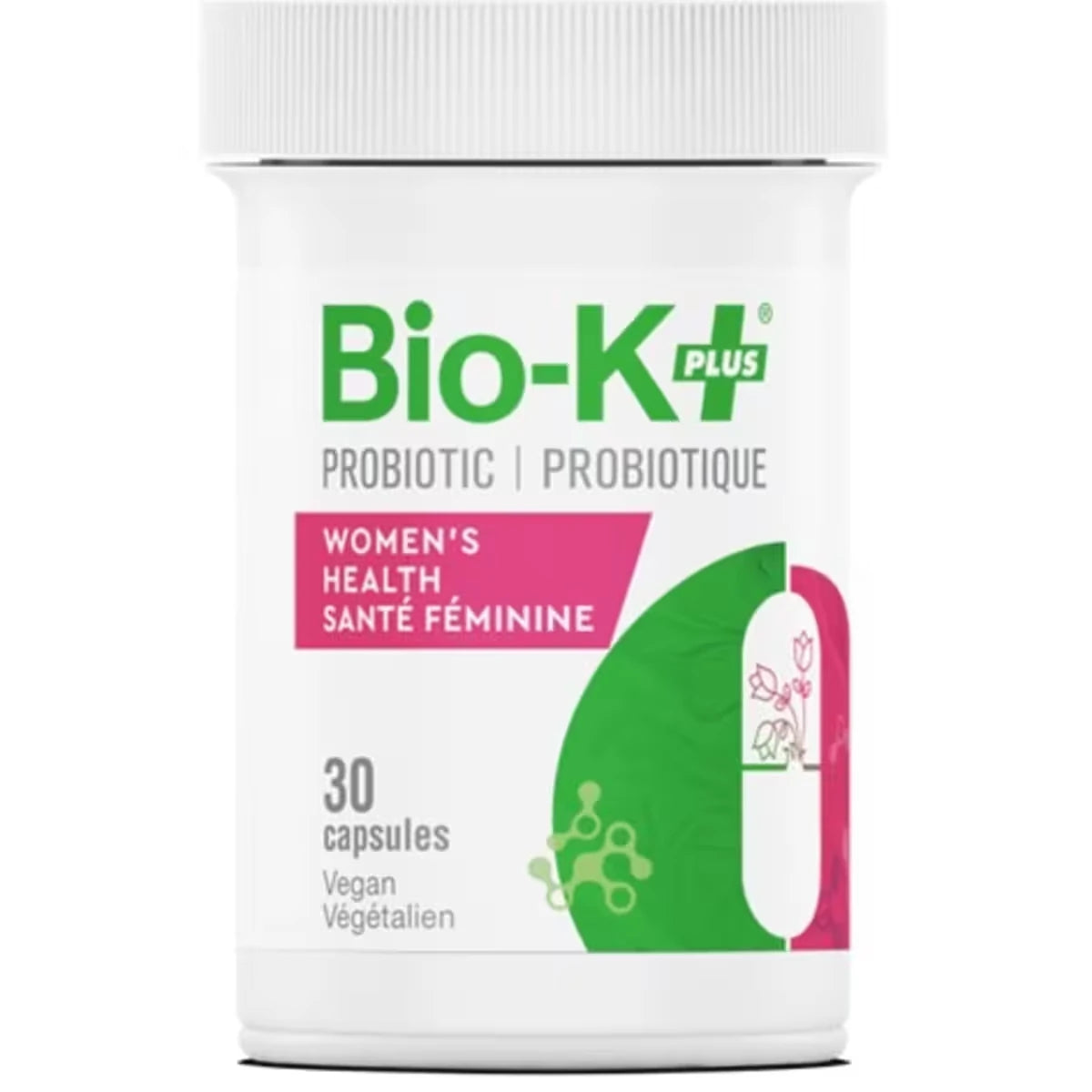 Bio-K Probiotic Women's Health product detail