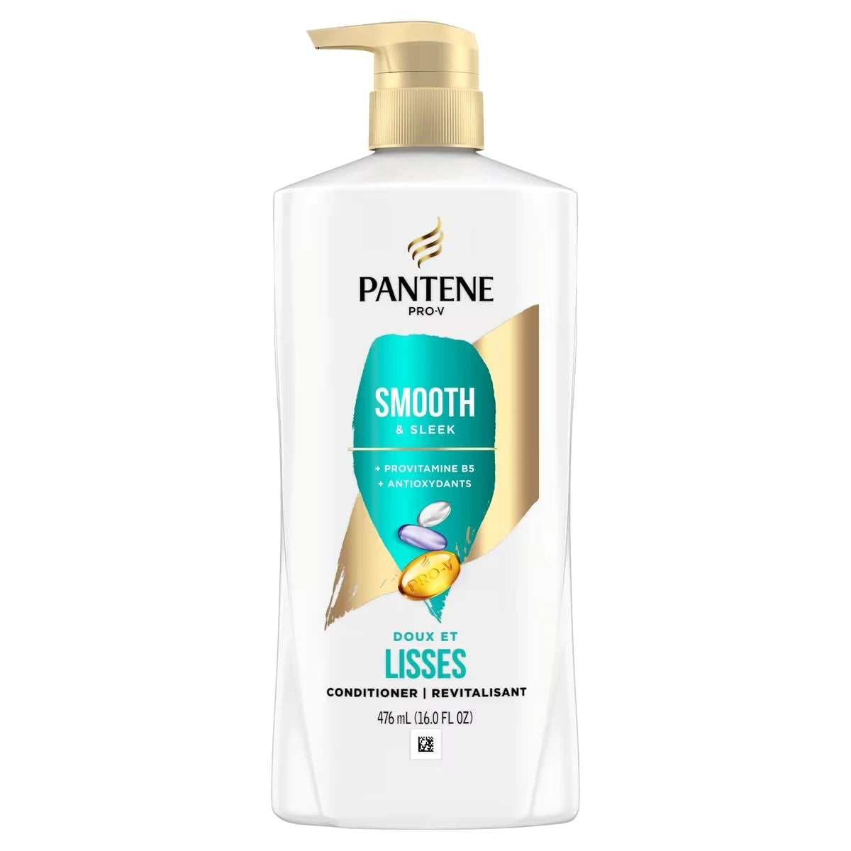 Pantene PRO-V Smooth & Sleek Conditioner, 476 mL 16 oz product image