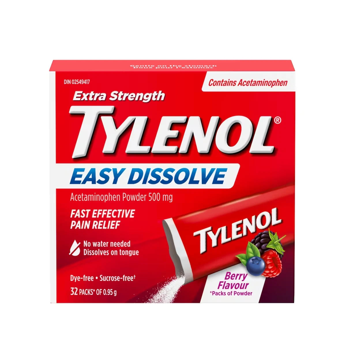 Tylenol Extra Strength Easy Dissolve product image